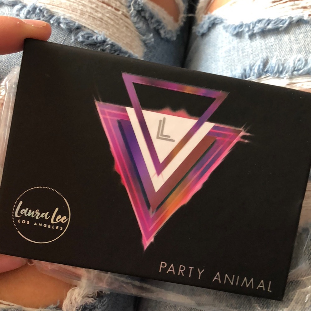 Laura Lee Party Animal Palette
